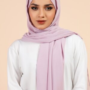 Premium Georgette - Periwinkle