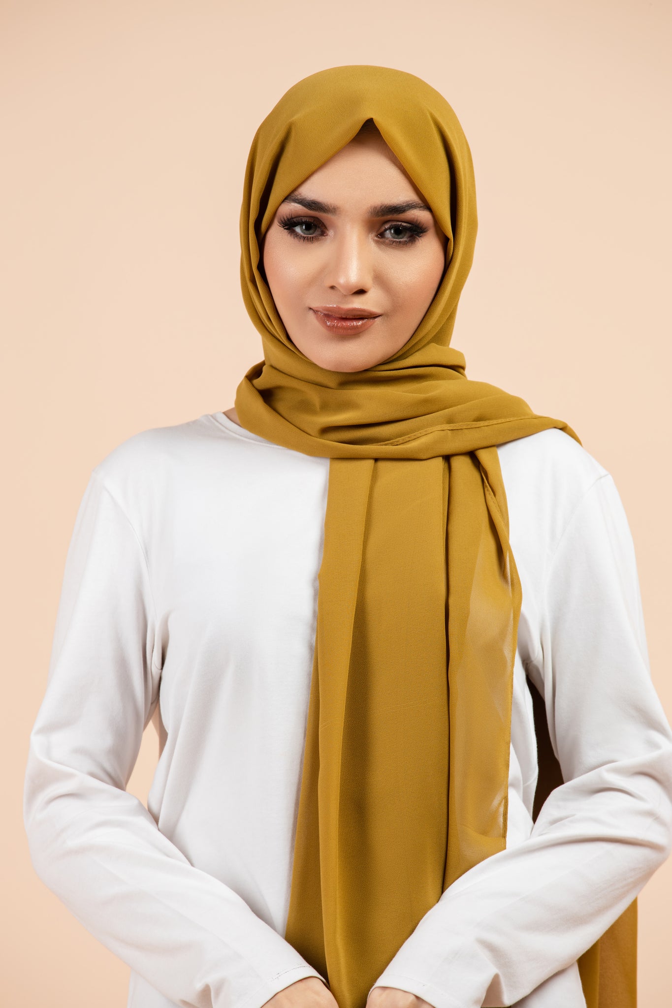 Premium Georgette - Pickle